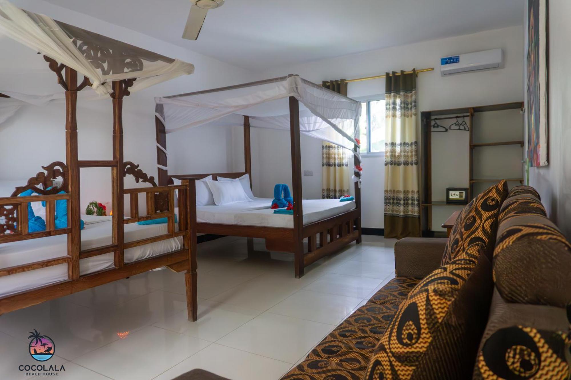 Cocolala Beach House Нунгви Экстерьер фото